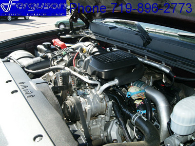chevrolet silverado 2500hd 2008 deep ruby gt diesel 8 cylinders 4 wheel drive automatic 80910