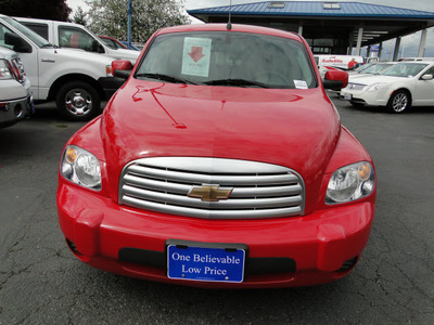 chevrolet hhr 2010 red wagon lt gasoline 4 cylinders front wheel drive 4 speed automatic 98032