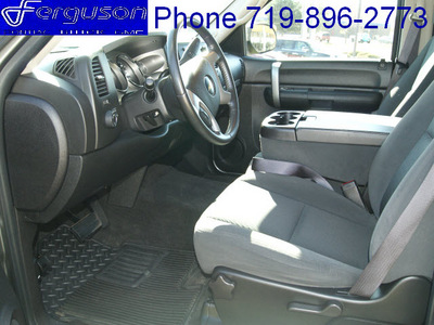 chevrolet silverado 1500 2009 graystone lt gasoline 8 cylinders 4 wheel drive automatic 80910