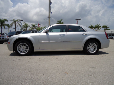 chrysler 300 2010 silver sedan touring gasoline 6 cylinders rear wheel drive automatic 33157