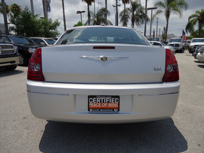 chrysler 300 2010 silver sedan touring gasoline 6 cylinders rear wheel drive automatic 33157