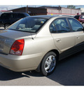 hyundai elantra 2005 gold sedan gasoline 4 cylinders front wheel drive not specified 47130