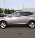 nissan rogue 2010 lt  gray sl gasoline 4 cylinders automatic 98371