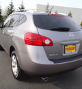 nissan rogue 2010 lt  gray sl gasoline 4 cylinders automatic 98371