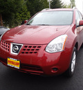 nissan rogue 2009 red sl 2wd gasoline 4 cylinders front wheel drive automatic 98371
