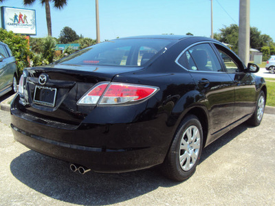 mazda mazda6i 2011 black sedan gasoline 4 cylinders front wheel drive automatic 32901