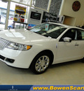 lincoln mkz 2011 white sedan gasoline 6 cylinders all whee drive automatic 98032
