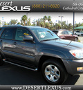 toyota 4runner 2004 gray suv limited gasoline 8 cylinders 4 wheel drive automatic 92235