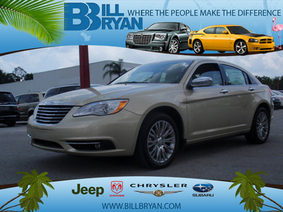 chrysler 200 2011 gold sedan limited gasoline 4 cylinders front wheel drive automatic 34731