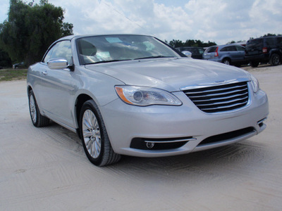 chrysler 200 2011 silver limited flex fuel 6 cylinders front wheel drive automatic 34731