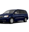 chrysler town and country 2011 van flex fuel 6 cylinders front wheel drive te transmission 33021