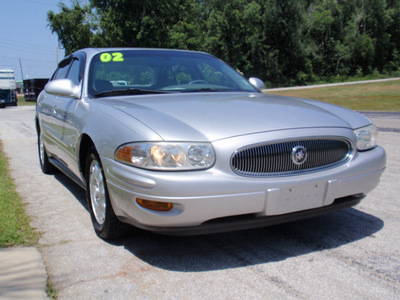 buick lesabre 2002 silver sedan limited gasoline 6 cylinders front wheel drive automatic 32778