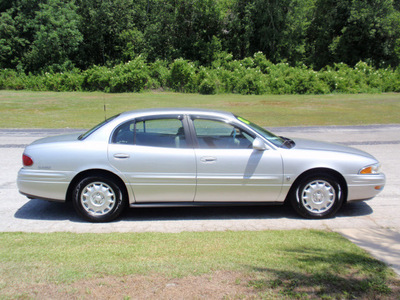 buick lesabre 2002 silver sedan limited gasoline 6 cylinders front wheel drive automatic 32778