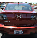 mazda mazda3 2008 copper red sedan i touring value gasoline 4 cylinders front wheel drive automatic 92653