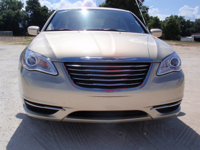 chrysler 200 2011 gold sedan touring gasoline 4 cylinders front wheel drive automatic 34731