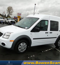 ford transit connect 2011 white van cargo van xlt gasoline 4 cylinders front wheel drive automatic 98032