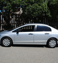 honda civic 2009 silver sedan dx vp gasoline 4 cylinders front wheel drive automatic 93955