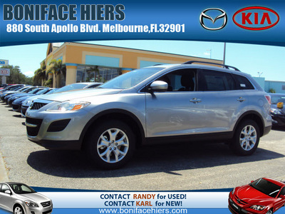 mazda cx 9 2011 gray gasoline 6 cylinders front wheel drive automatic with overdrive 32901