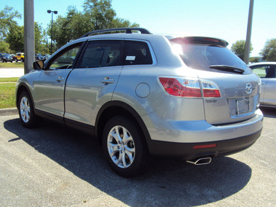 mazda cx 9 2011 gray gasoline 6 cylinders front wheel drive automatic with overdrive 32901