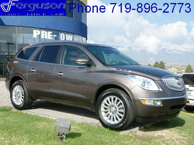 buick enclave 2008 dk  brown suv cxl gasoline 6 cylinders all whee drive automatic 80910