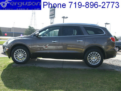 buick enclave 2008 dk  brown suv cxl gasoline 6 cylinders all whee drive automatic 80910