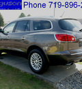 buick enclave 2008 dk  brown suv cxl gasoline 6 cylinders all whee drive automatic 80910