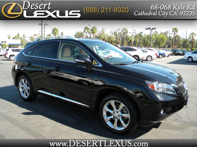 lexus rx 350 2010 black suv gasoline 6 cylinders all whee drive automatic 92235