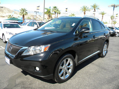 lexus rx 350 2010 black suv gasoline 6 cylinders all whee drive automatic 92235