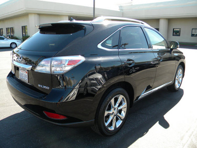 lexus rx 350 2010 black suv gasoline 6 cylinders all whee drive automatic 92235