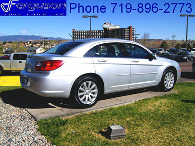 chrysler sebring 2010 bright silver sedan limited gasoline 4 cylinders front wheel drive automatic 80910