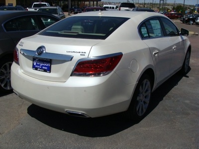 buick lacrosse 2011 sedan cxs gasoline 6 cylinders front wheel drive not specified 80910