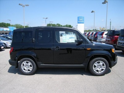 honda element 2011 black suv gasoline 4 cylinders all whee drive not specified 46219