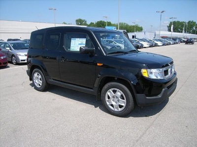 honda element 2011 black suv gasoline 4 cylinders all whee drive not specified 46219