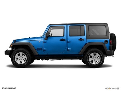 jeep wrangler unlimited 2011 pb4 cosmos blue suv gasoline 6 cylinders 4 wheel drive automatic 33021