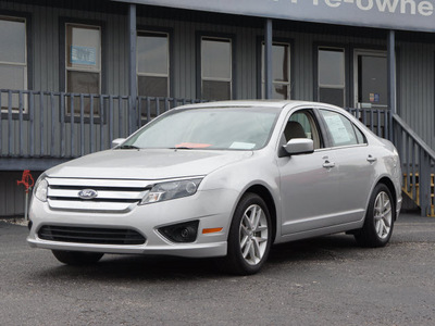 ford fusion 2010 silver sedan sel v6 flex fuel 6 cylinders front wheel drive automatic 47172