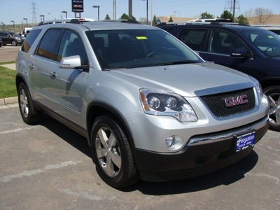 gmc acadia 2011 suv slt 2 gasoline 6 cylinders all whee drive not specified 80910