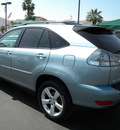 lexus rx 350 2007 lt blue suv gasoline 6 cylinders all whee drive automatic 92235