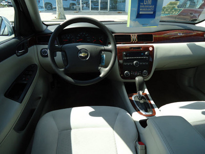 chevrolet impala 2010 white sedan ls flex fuel 6 cylinders front wheel drive automatic 33177