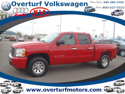 chevrolet silverado 1500 2007 red lt1 8 cylinders 4 wheel drive automatic with overdrive 99336