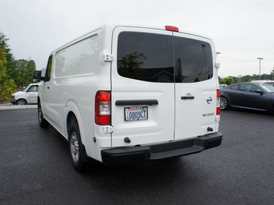 nissan nv 2012 white van gasoline 6 cylinders rear wheel drive not specified 98371