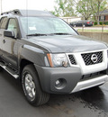 nissan xterra 2011 gray suv s gasoline 6 cylinders 4 wheel drive 5 speed automatic 47130