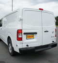 nissan nv 2012 white van 1500 gasoline 6 cylinders rear wheel drive not specified 98371
