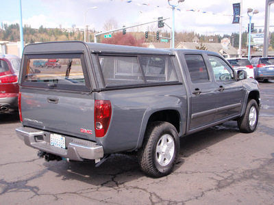 gmc canyon 2008 dk  gray sle gasoline 5 cylinders 4 wheel drive automatic 98632