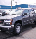 gmc canyon 2008 dk  gray sle gasoline 5 cylinders 4 wheel drive automatic 98632