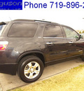 gmc acadia 2007 dk  gray suv slt 1 gasoline 6 cylinders all whee drive automatic 80910