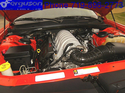 dodge challenger 2009 orange coupe srt8 gasoline 8 cylinders rear wheel drive auto 5 spd 80910