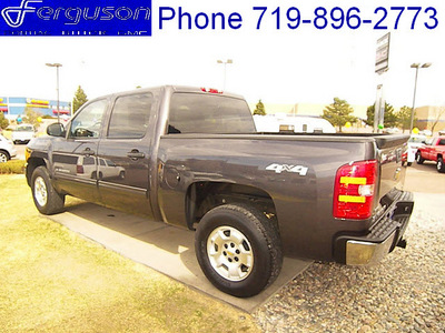 chevrolet silverado 1500 2010 dk  gray lt flex fuel 8 cylinders 4 wheel drive automatic 80910