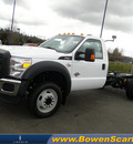 ford f 450 super duty 2011 white xl biodiesel 8 cylinders 2 wheel drive automatic 98032