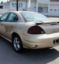 pontiac grand am 2004 gold sedan gasoline 6 cylinders front wheel drive automatic 47130