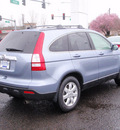 honda cr v 2009 lt  blue suv ex l gasoline 4 cylinders all whee drive automatic 98632